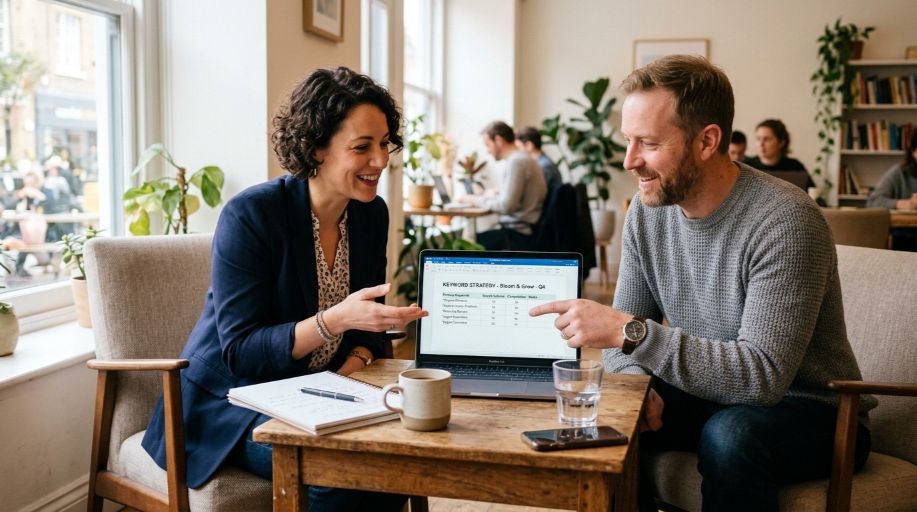 SEO Consultant UK | Senior Expertise, Direct Access performance analytics