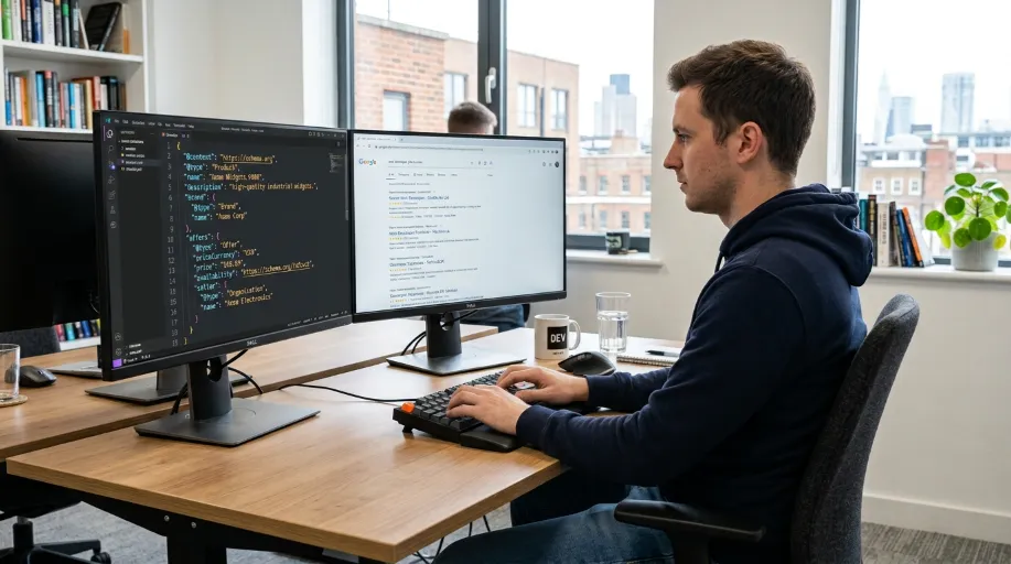 Schema Markup Services UK: Structured Data That Wins Rich Results — Web Ranko