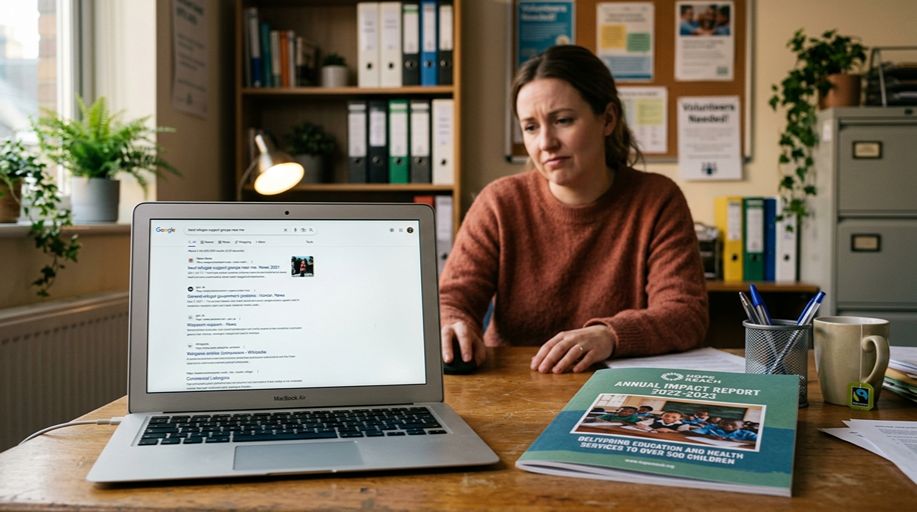 Hopefield Community Trust — challenges before Web Ranko
