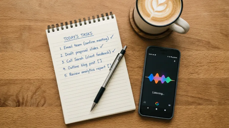 Free Voice Search audit from Web Ranko