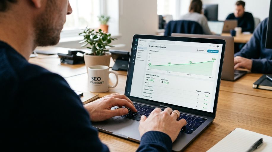 SEO Agency Birmingham | Proven West Midlands Results data