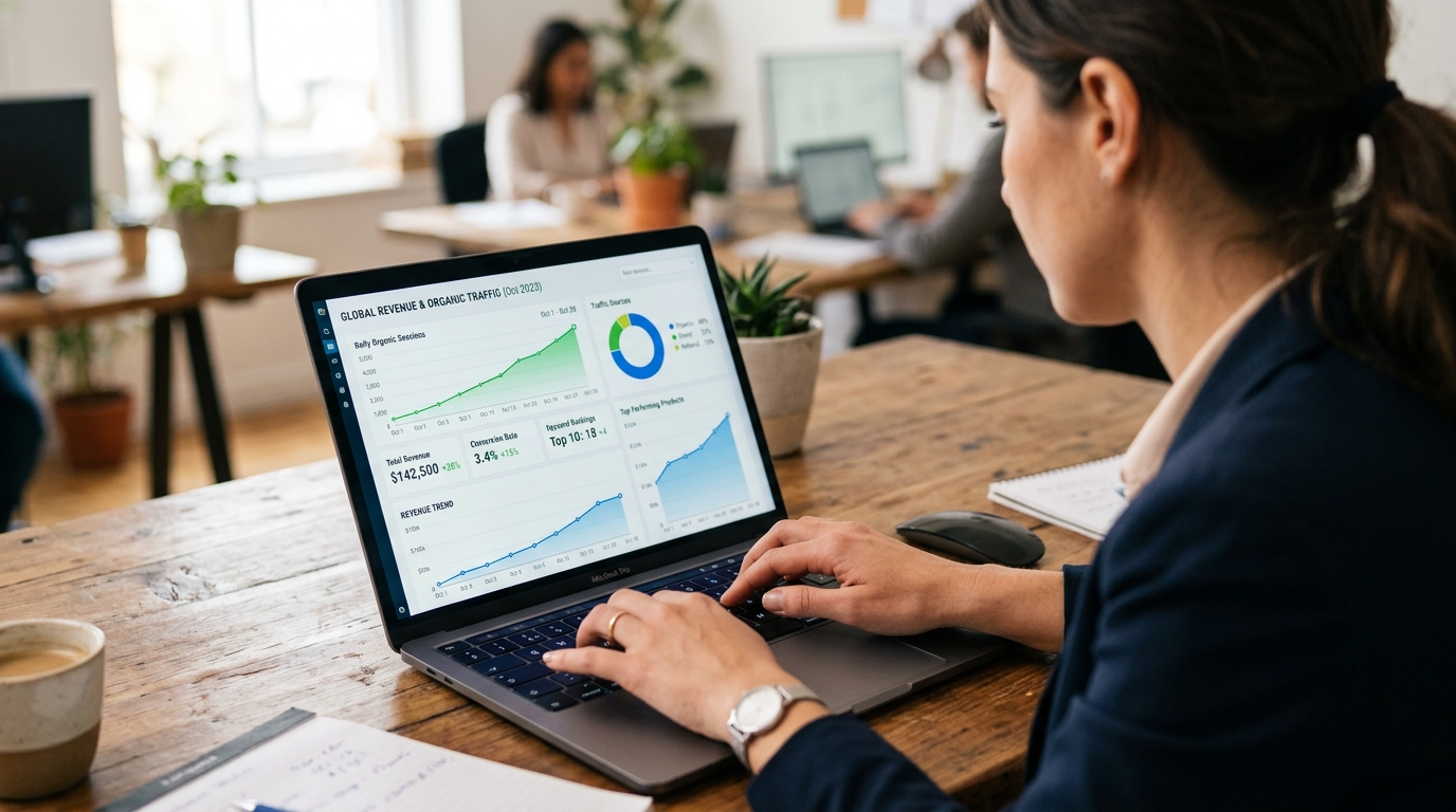 SEO Agency Manchester: Why Local Businesses Choose Proven Results Over Promises data