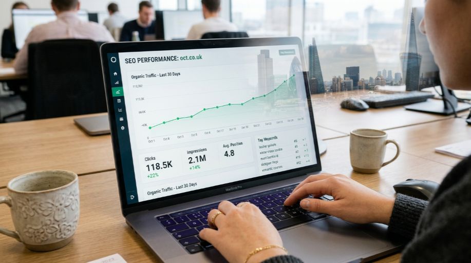 SEO Agency London That Delivers Rankings, Not Reports data
