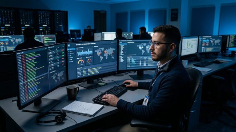 Website Security Monitoring UK: 24/7 Threat Detection and Response
