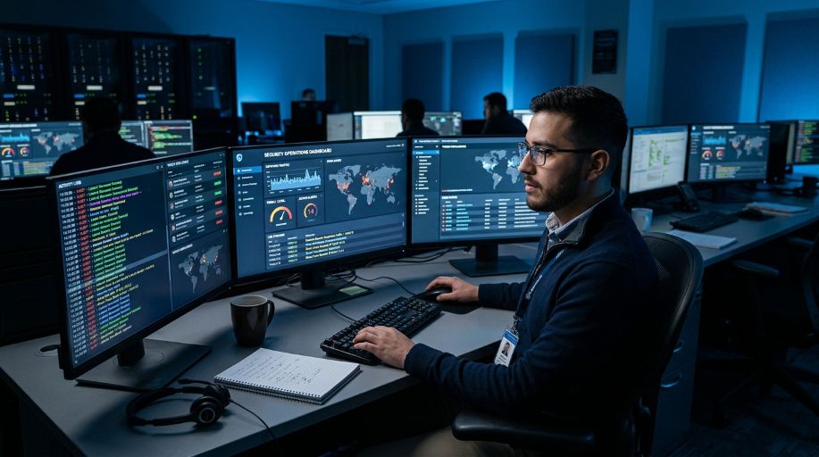 Website Security Monitoring UK: 24/7 Threat Detection and Response