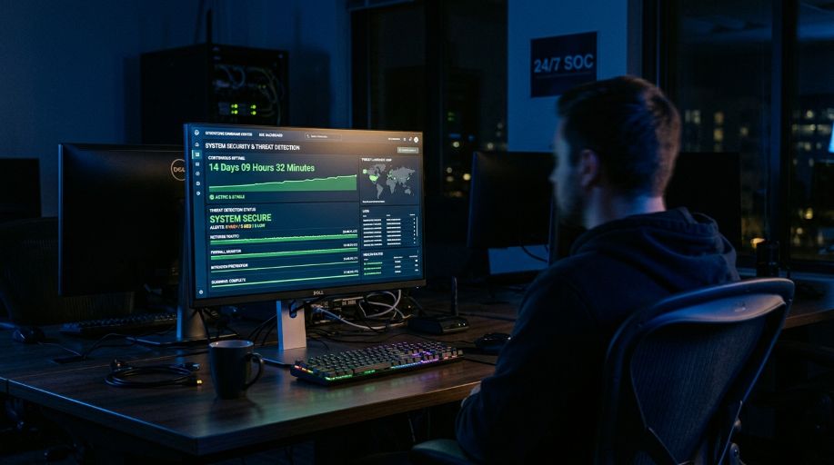 Website Security Monitoring UK: Why Detection Matters as Much as Prevention