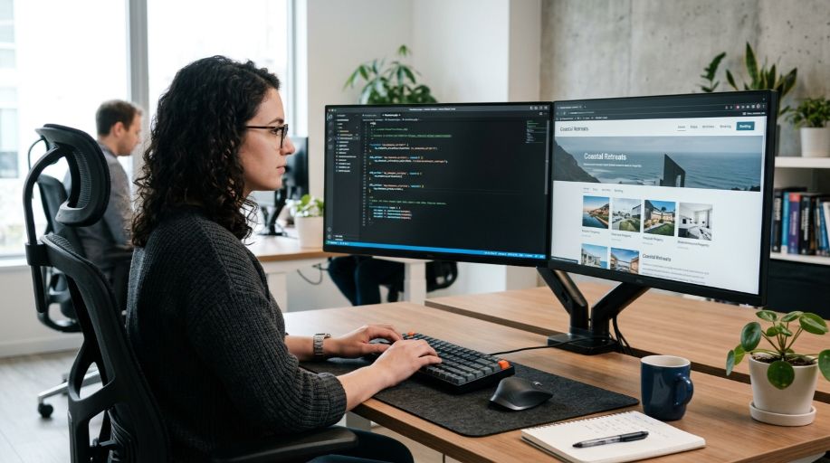 Web Ranko team working on White Label Development