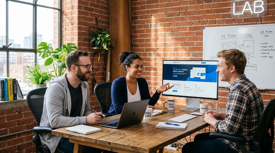 Calloway & Partners — Professional Services / B2B