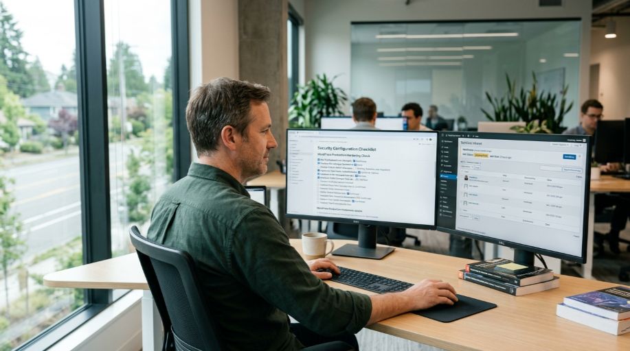 WordPress Security Hardening UK: Closing the Gaps Before Anyone Finds Them — Web Ranko