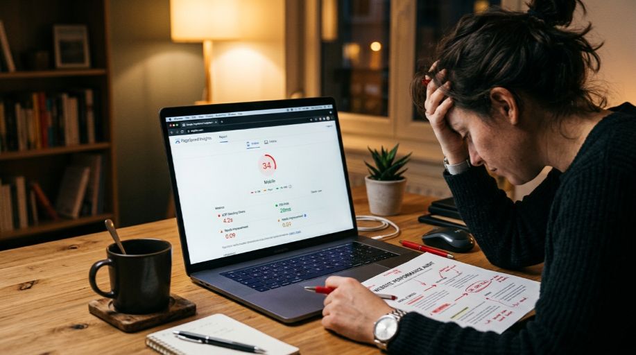 Calloway & Partners — challenges before Web Ranko
