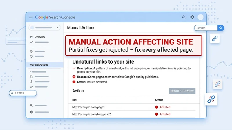 Google Reconsideration Request: How to Get It Approved
