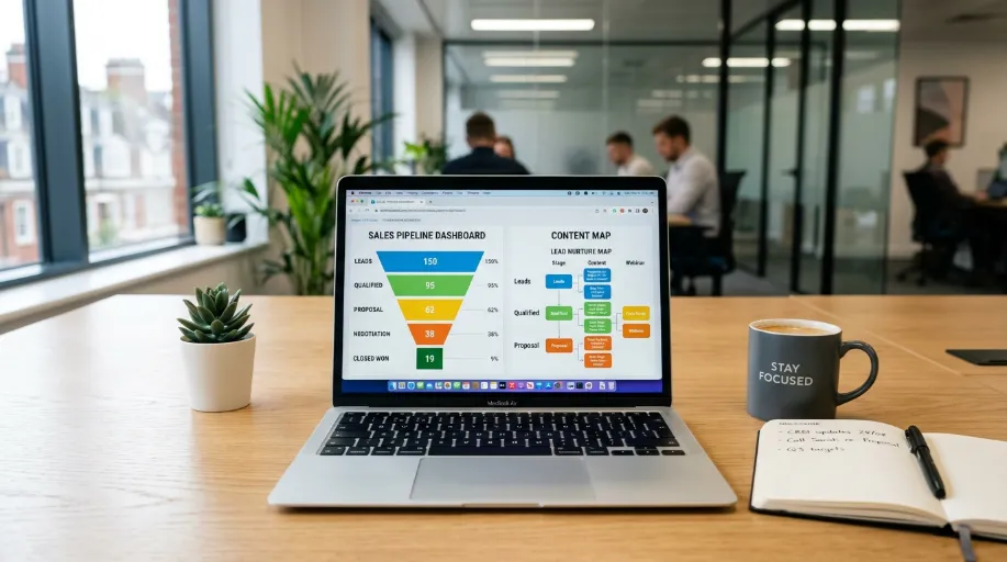 B2B SEO Agency UK: Long Sales Cycles, Qualified Pipeline, Measurable Revenue — Web Ranko