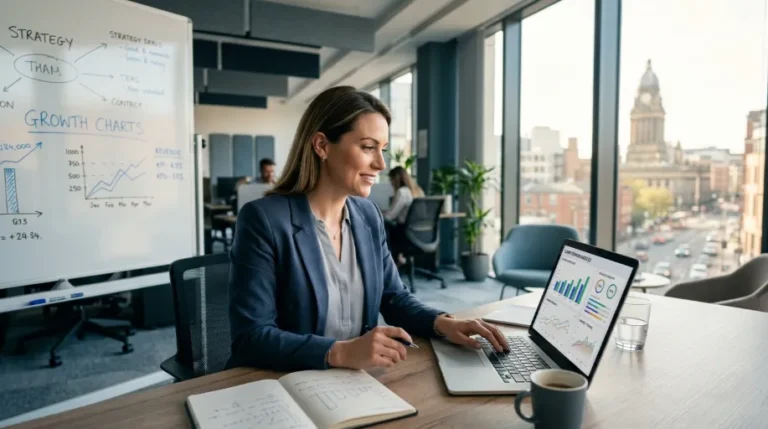 How a UK B2B Firm Generated 210% More Qualified Leads Through SEO