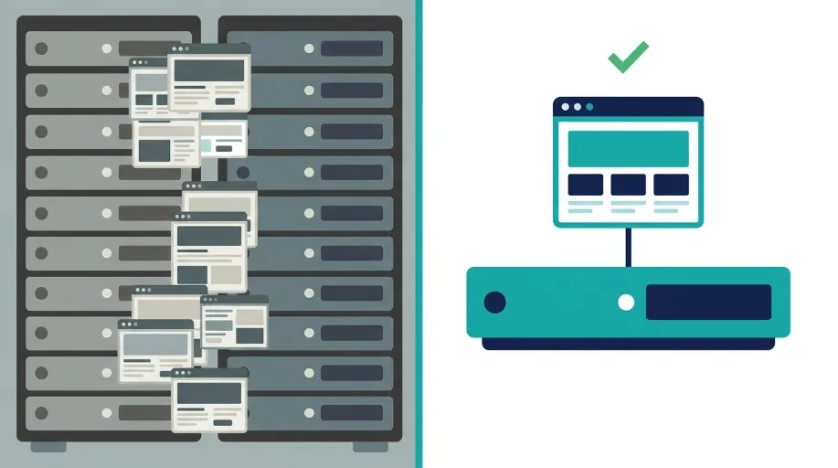 Web Ranko Managed Hosting specialist at work