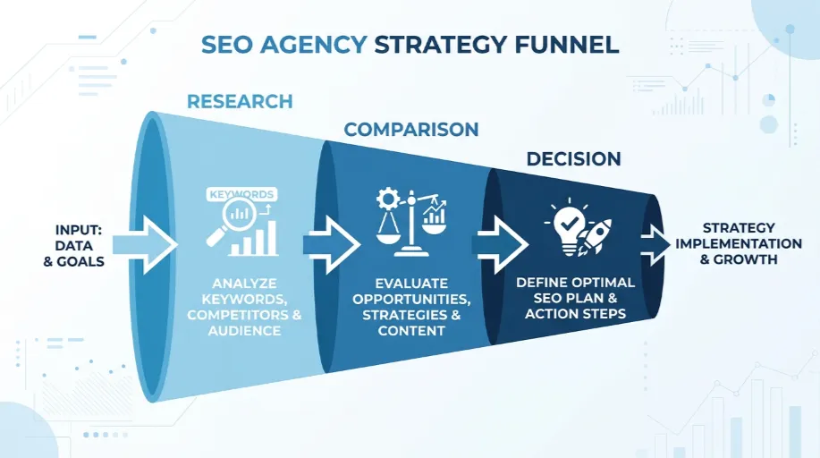 Web Ranko B2B SEO specialist at work