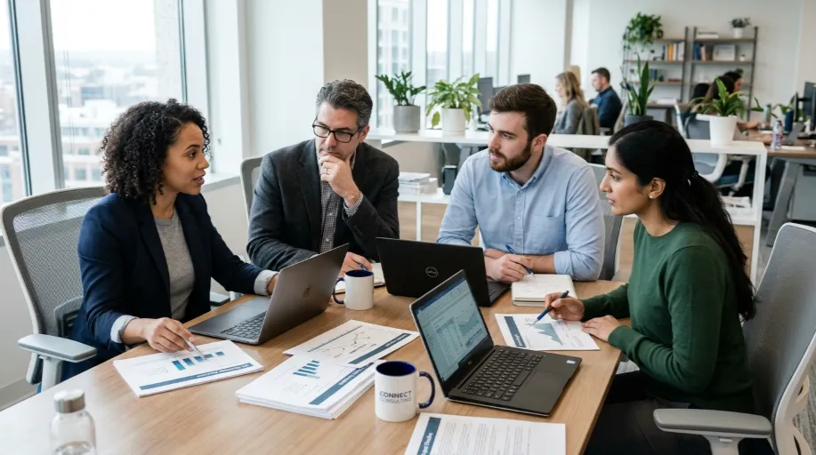 Granton Professional Services — challenges before Web Ranko