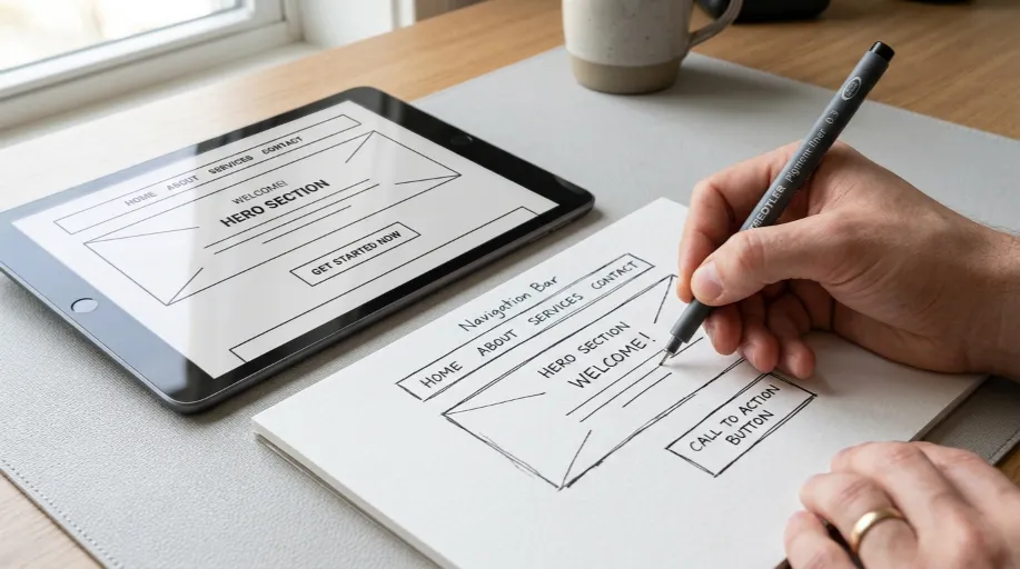 Free UI/UX Design review from Web Ranko