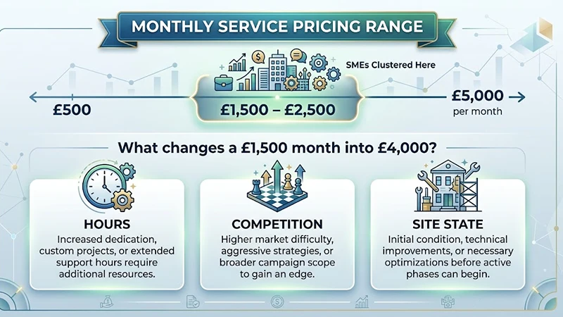 How Much Does an SEO Retainer Cost in the UK?
