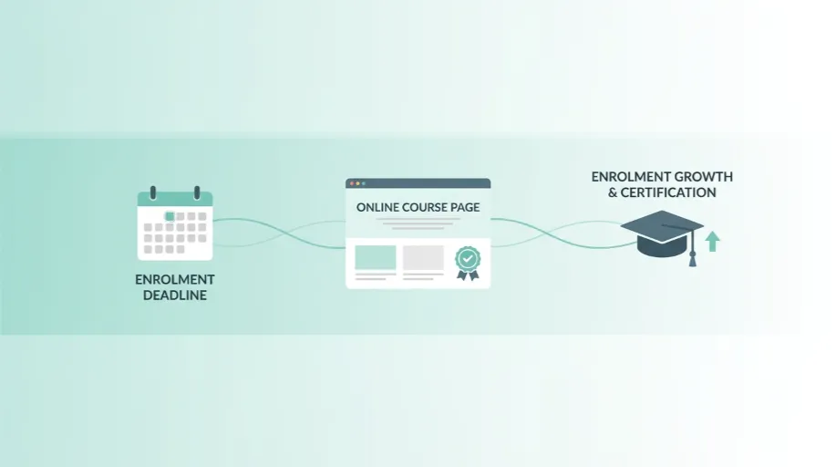 Web Ranko team working on Education Marketing