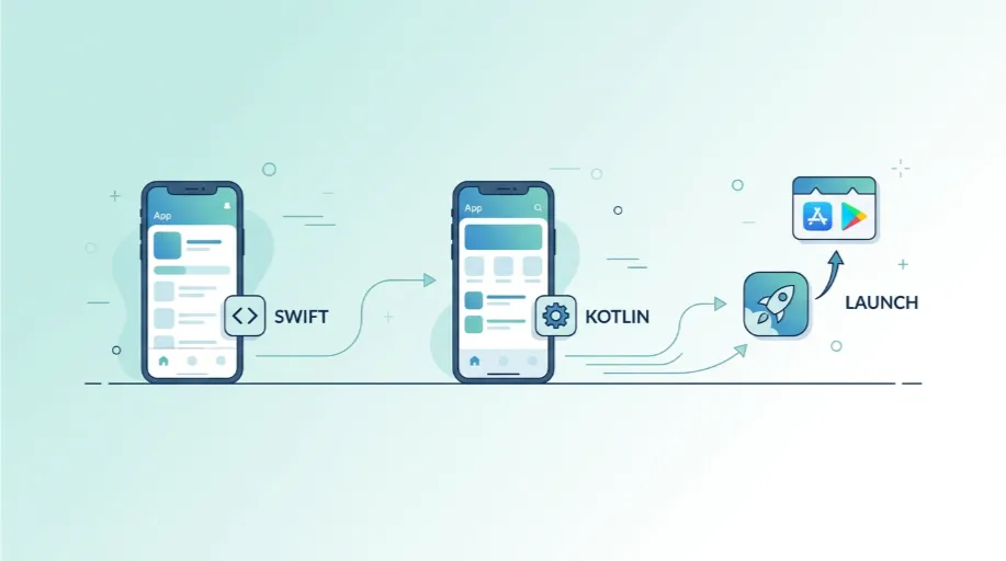Web Ranko team working on App Development