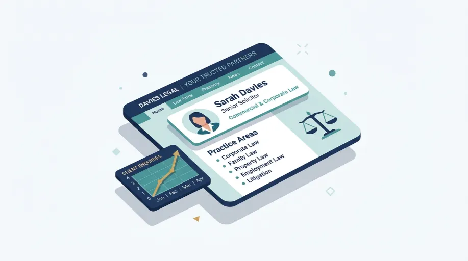 Legal Marketing and Web Design for UK Law Firms