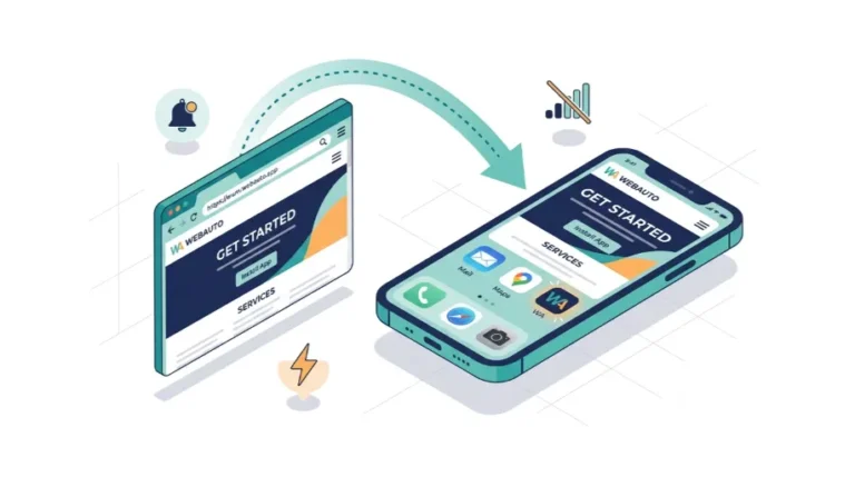 PWA development service