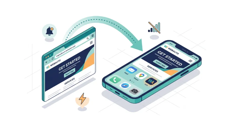 PWA development service