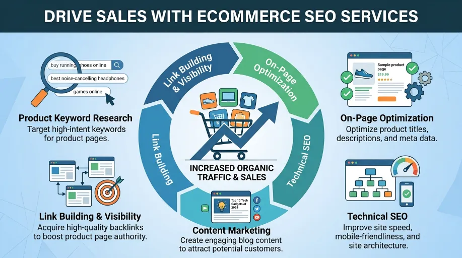 Amazon SEO Agency UK: Listing Optimisation That Grows Marketplace Revenue