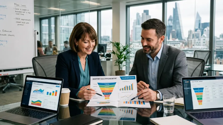 B2B SEO Agency UK: Long Sales Cycles, Qualified Pipeline, Measurable Revenue