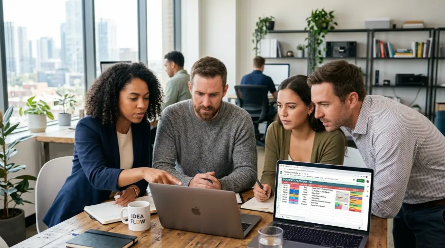 Meridian Cloud Accounting — SaaS / Accounting Software