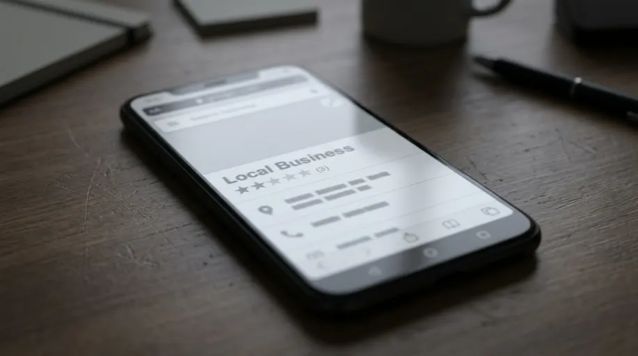 Harlow Plumbing and Heating — before Web Ranko