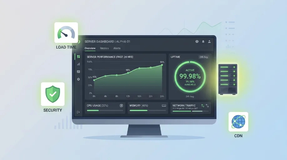 Web Ranko team working on Managed Hosting