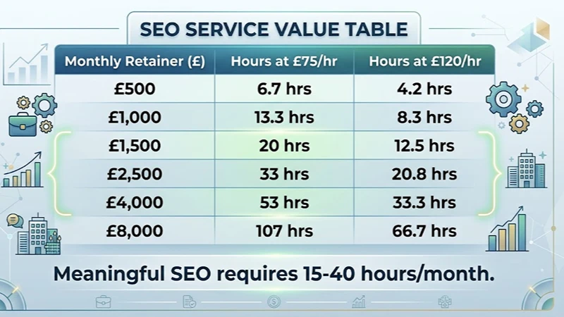 What an hour costs before anyone makes a penny