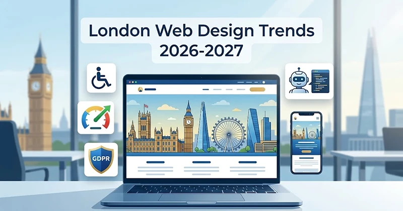 London Web Design Trends for 2026 and 2027: What to Prioritise