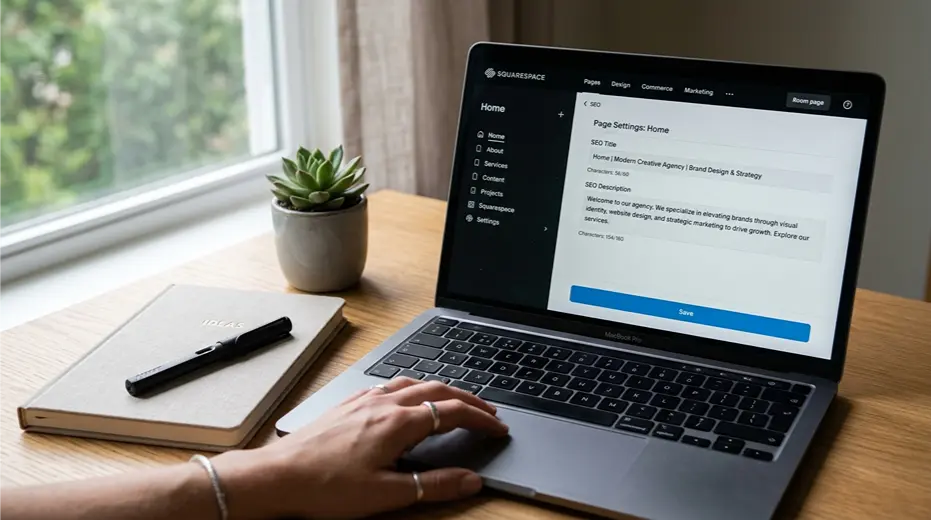 Squarespace SEO Services UK: Beautiful Sites That Actually Rank — Web Ranko
