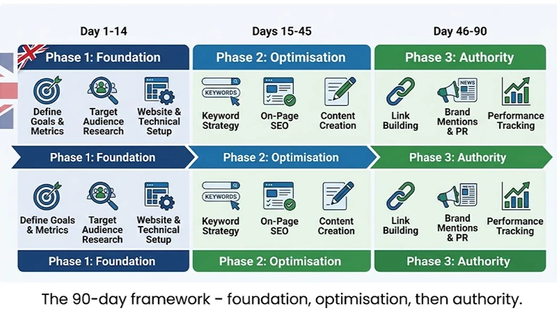 The 90-Day Local SEO Framework