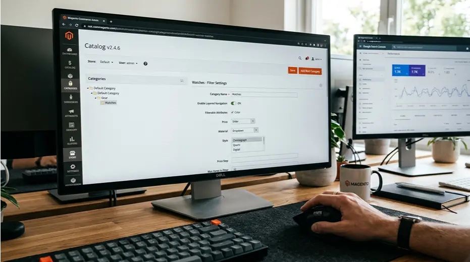 Magento SEO Services UK: Fixing What Catalogue Growth Quietly Breaks — Web Ranko