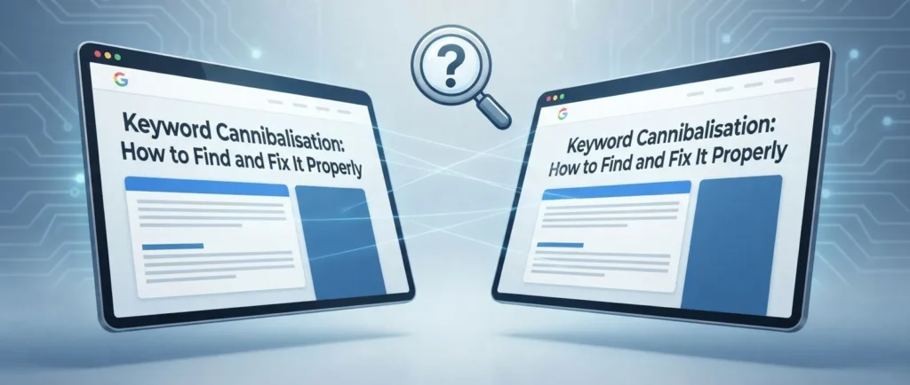 Keyword Cannibalisation: How to Find and Fix It Properly