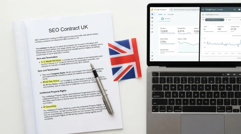 SEO Contracts in the UK: Notice Periods, Minimum Terms & Ownership