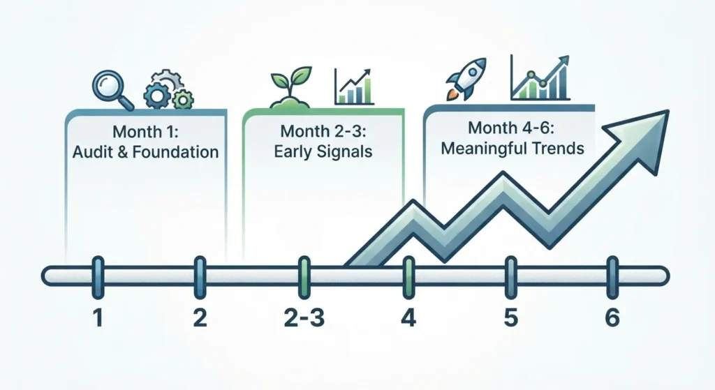 SEO contract minimum term and notice period timeline for UK businesses