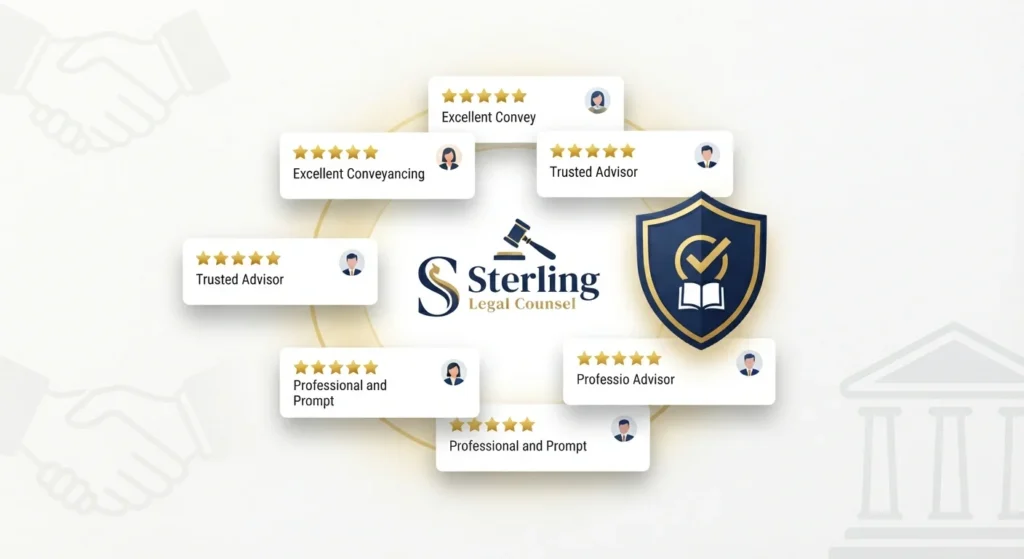 Solicitor website review for local search visibility