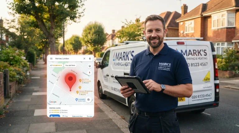 Local SEO for Tradesmen: How to Reach Google’s Map Pack